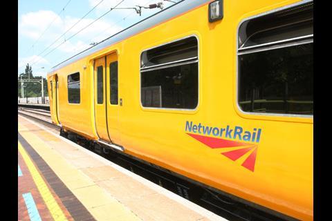 An EMU has been converted into a mobile laboratory for Network Rail's ETCS test programme.